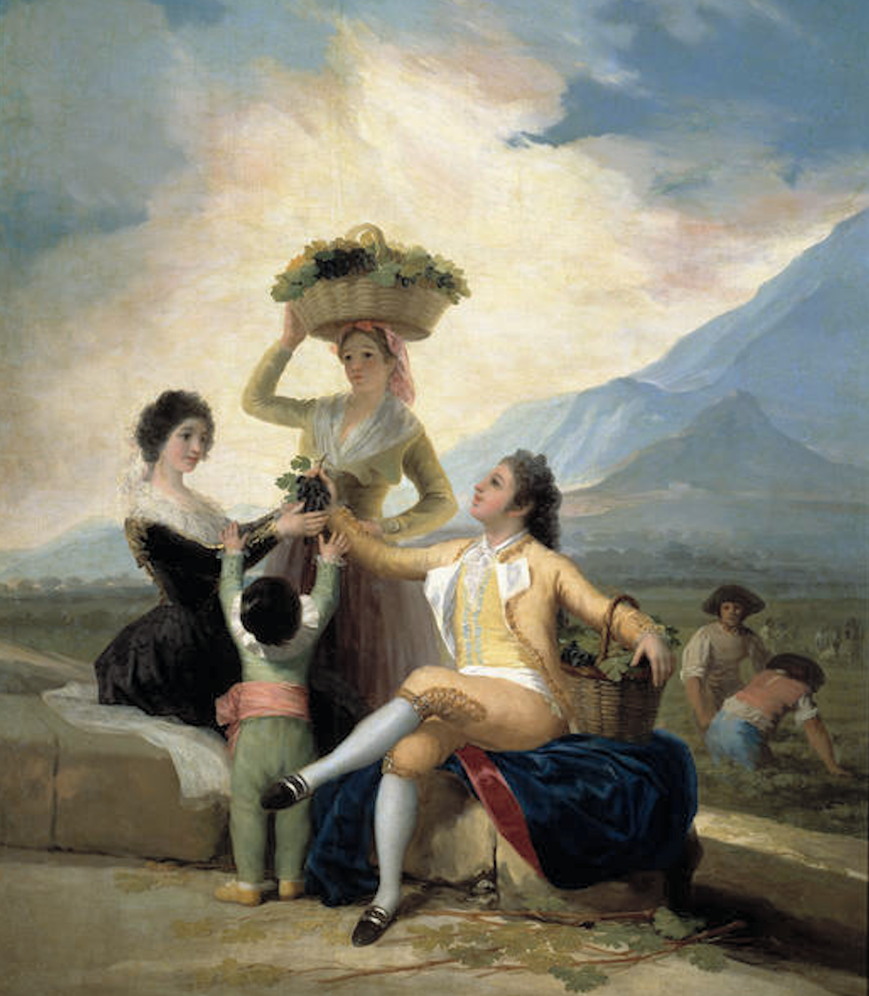Francisco Goya's Tapestry Cartoons DailyArt Magazine