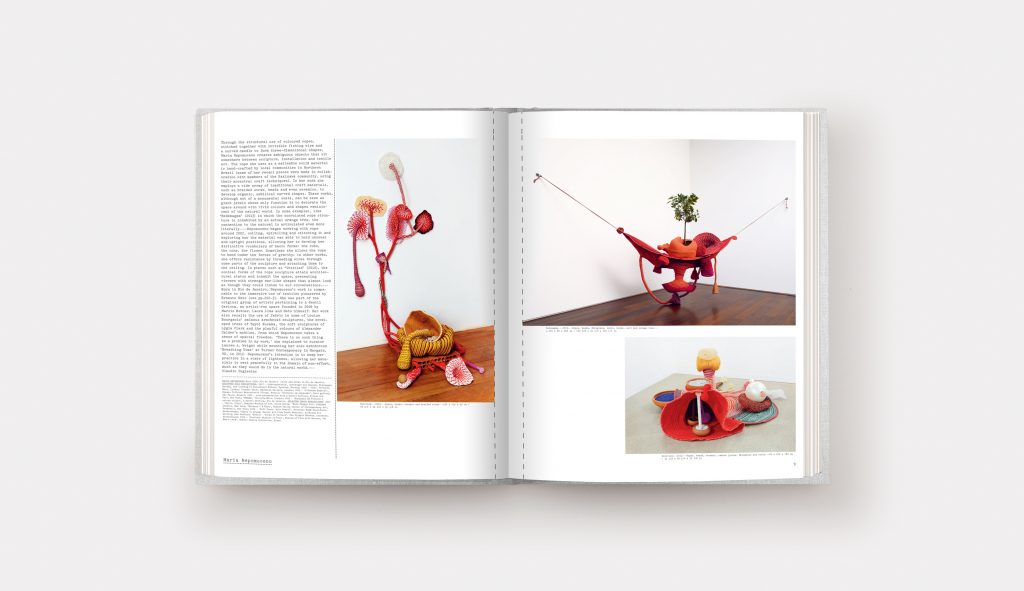 vitamin t phaidon: Vitamin T: Threads & Textiles in Contemporary Art, Phaidon; Maria Nepomuceno (pages 198-199). Courtesy of the publisher.
