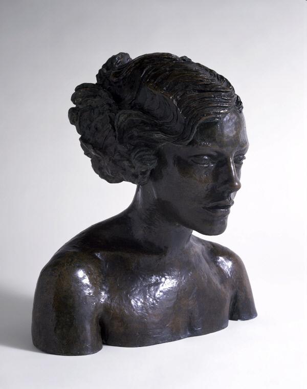 Garman Ryan Collection: Jacob Epstein, Bust of Meum Stewart, 1918, New Art Gallery Walsall, Walsall, UK.
