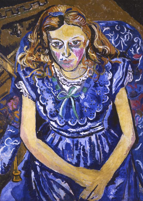 Garman Ryan Collection: Theodore Garman, The Blue Girl, 1948, New Art Gallery Walsall, Walsall, UK.
