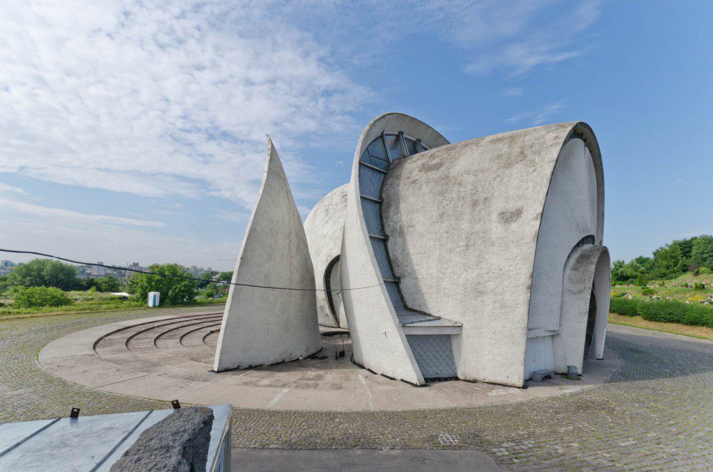 Ada Rybachuk: Memory Park, Kiev, Ukraine. Socialist Modernism.
