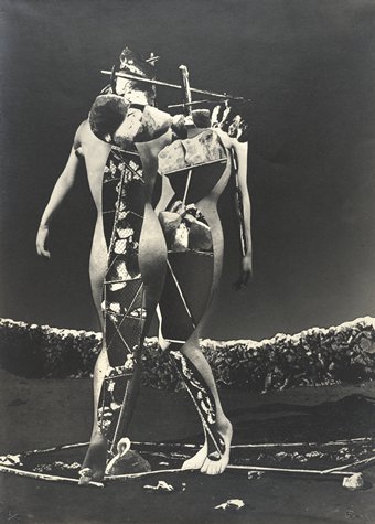 Surrealism 101: Raoul Ubac, Penthésilée, 1937, Collection SFMOMA, San Francisco, CA, USA. Gift of Robert Miller Gallery.

