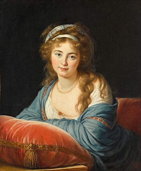 elisabeth vigee lebrun: Élisabeth Vigée Le Brun, Countess Skavronskaia, 1796. Metropolitan Museum of Art, New York. Museum’s website.
