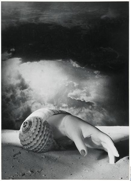 Surrealism 101: Dora Maar, Untitled (hand-shell), 1934. Art History Project.

