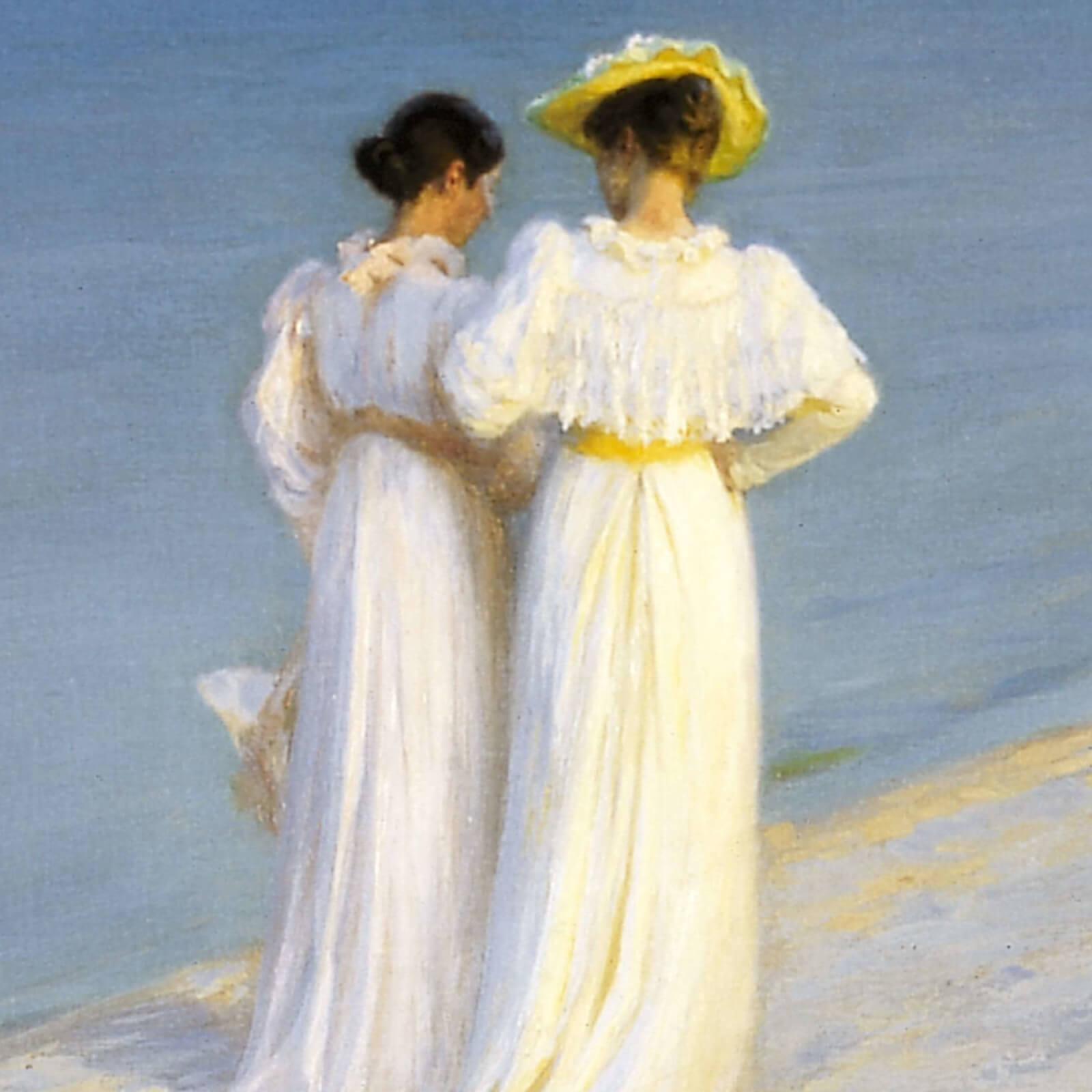 Summer Evening by Peder Krøyer | DailyArt Magazine