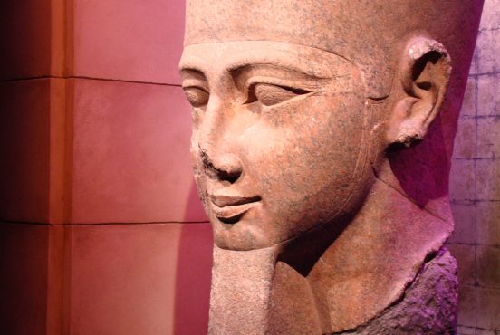 Granit Sculpture of Colossus representing Ramses