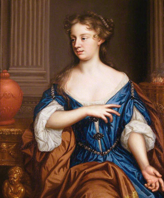 Baroque Female Painters: 5 Greatest Baroque Female Painters: Mary Beale, Self Portrait, c. 1675. Wikimedia Commons (public domain).
