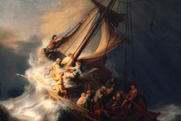 Rembrandt van Rijn, The Storm on the Sea of Galilee