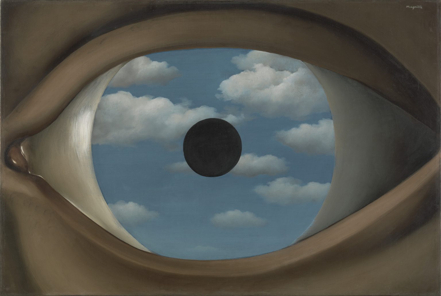 Surrealism 101: Everything You Need to Know Rene Magritte The False Mirror