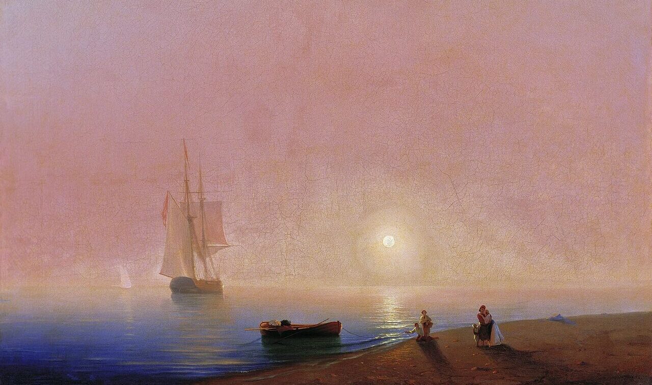 Ivan Aivazovsky and His Marine Art | DailyArt Magazine | Art History