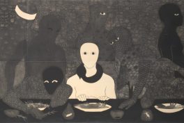 Belkis Ayon, The Supper, 1991