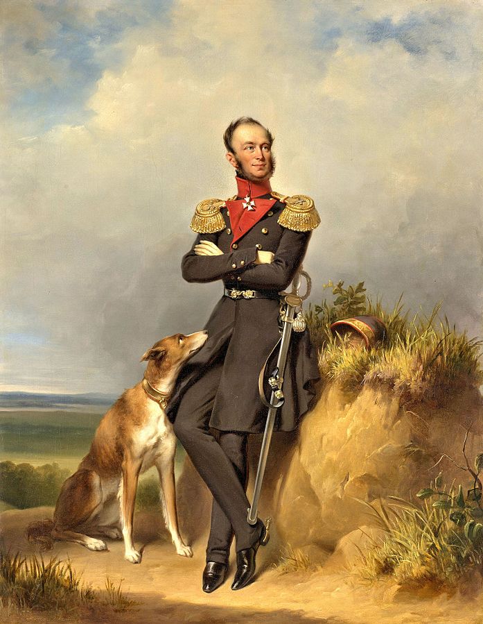 Willem II: Jan Adam Kruseman, William II (1792-1849), King of the Netherlands, 1839, Rijksmuseum, Amsterdam, Netherlands.
