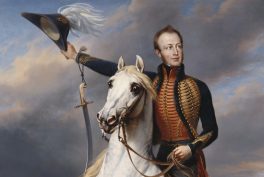 Nicaise de Keyser, William II (1792-1849), King of the Netherlands, when Prince of Orange, 1846, Royal Collection, UK.