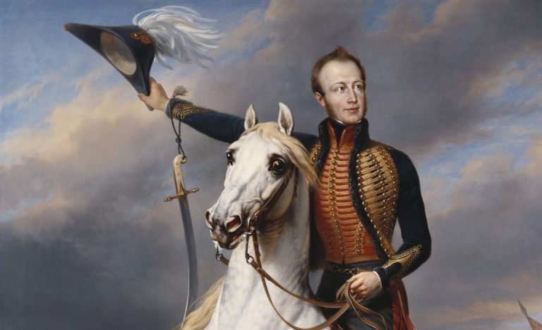 Willem II: Nicaise de Keyser, William II (1792-1849), King of the Netherlands, when Prince of Orange, 1846, Royal Collection, London, UK.
