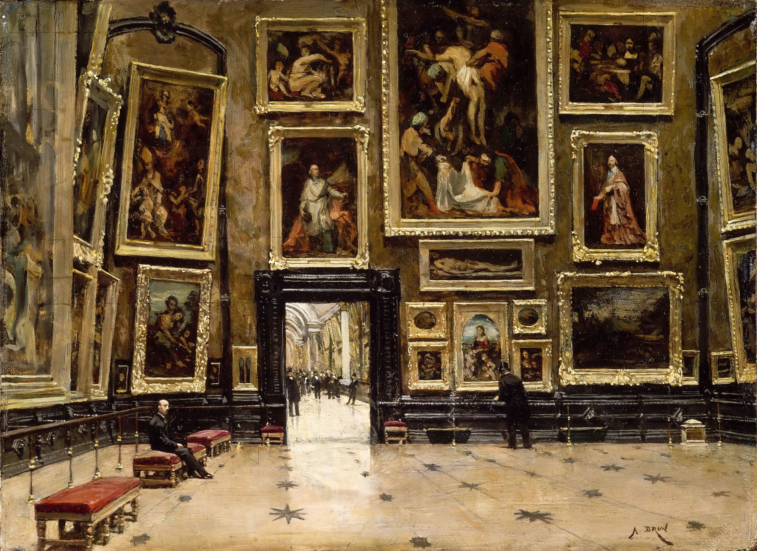 Louvre The World s Most Famous Museum DailyArt Magazine louvre-the-world-s-most-famous-museum-dailyart-magazine