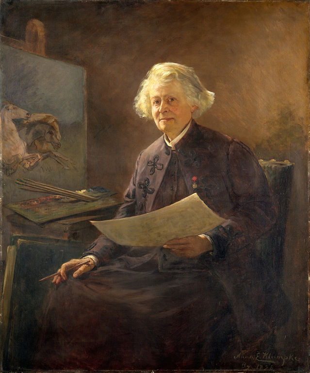 Rosa Bonheur: Anna Klumpke, Portrait of Rosa Bonheur, 1898, Metropolitan Museum of Art, New York, NY, USA.
