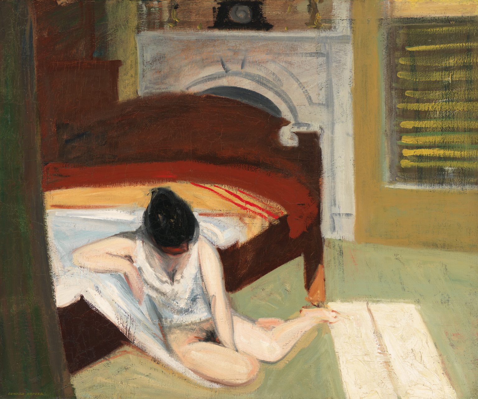 Summer Interior and Edward Hopper's Women