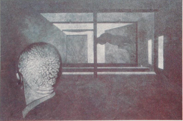 Apartheid art: Paul Stopforth, Interrogation Spaces IV, 1983 via Williamson, “Resistance Art in South Africa”, p. 113.

