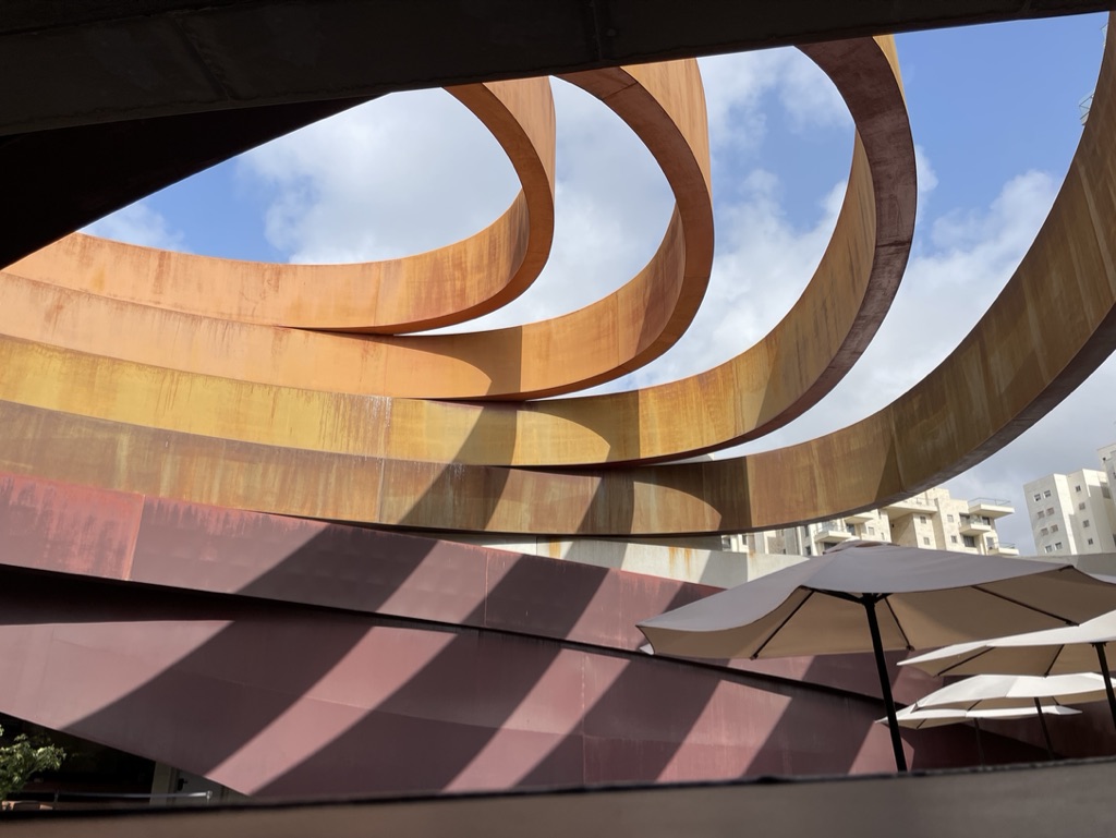 museum: Design Museum, Holon, Israel. Courtesy of the author.
