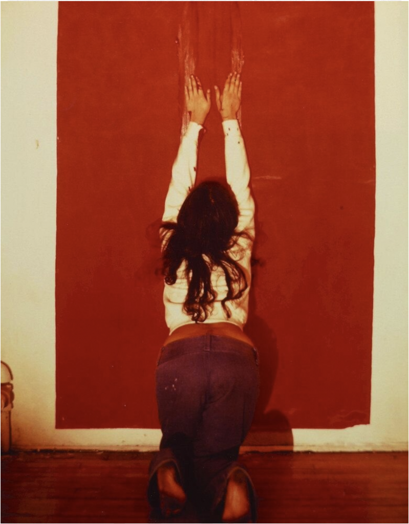 Ana Mendieta: Ana Mendieta, Body Tracks, 1974. Artist’s website.
