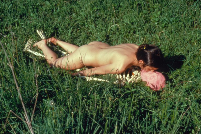 Ana Mendieta: Ana Mendieta, On Giving Life, 1975. Artist’s website.
