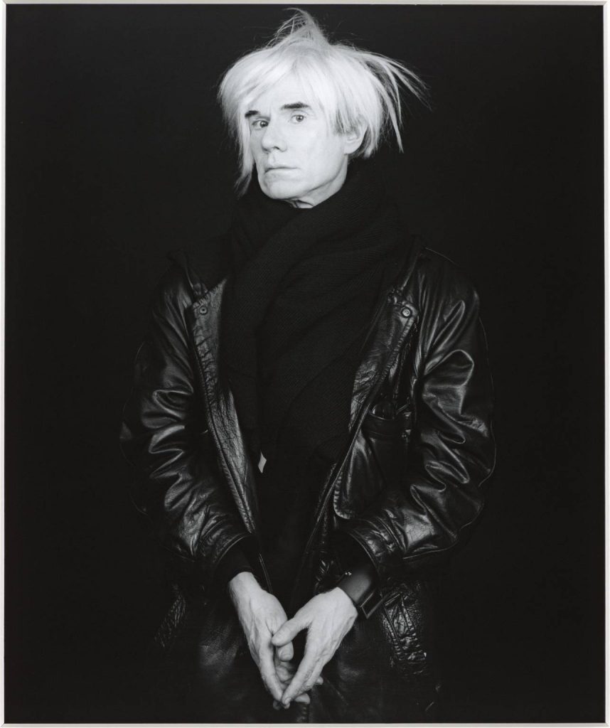 Robert Mapplethorpe: Robert Mapplethorpe, Andy Warhol, 1986, Tate and National Galleries of Scotland, Edinburgh, Scotland, UK.
