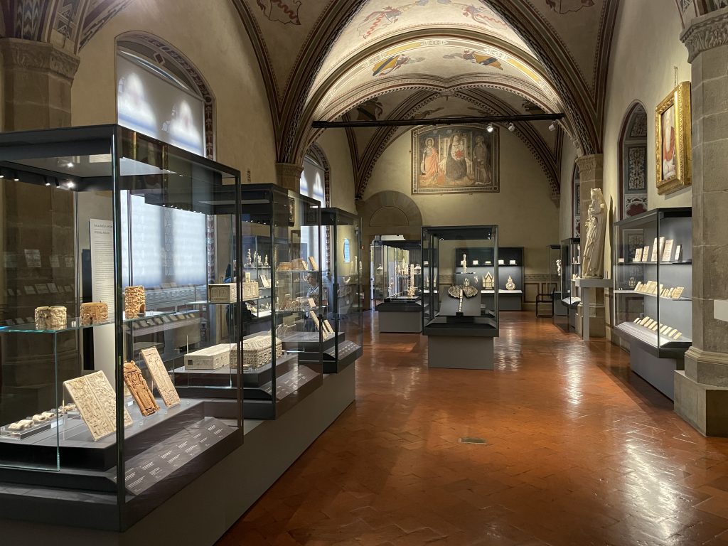 museum: The Bargello Museum, Florence, Italy. Photo by Carlotta Mazzoli.
