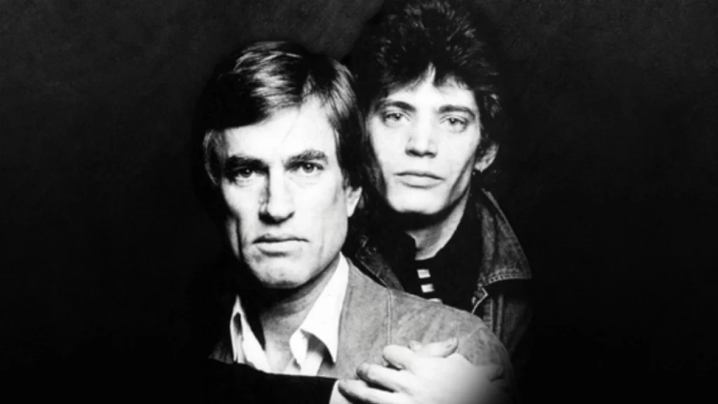 Robert Mapplethorpe: Film still from Black White + Gray A Portrait of Sam Wagstaff and Robert Mapplethorpe (2007) directed by James Crump. Tribeca.
