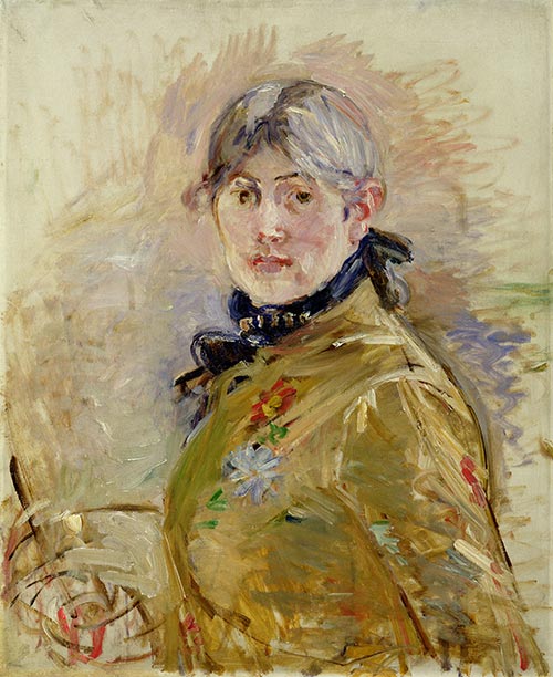 Berthe Morisot: Shaping Impressionism: Berthe Morisot, Self-Portrait, 1885, Musée Marmottan Monet, Paris, France. Museum’s website.
