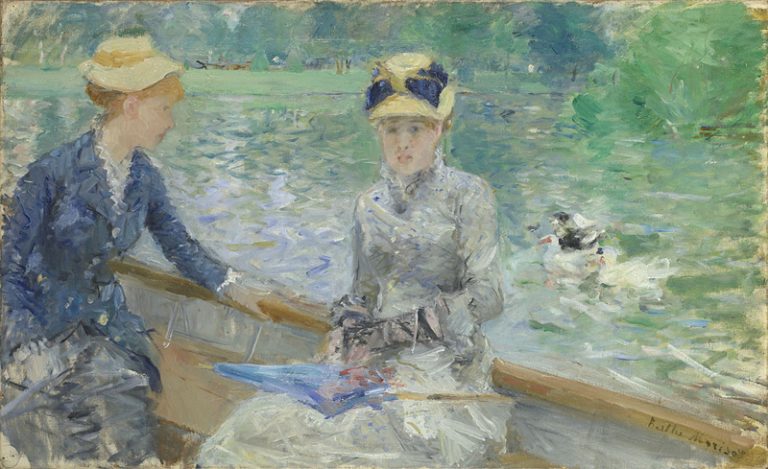 Berthe Morisot: Shaping Impressionism: Berthe Morisot, Summer’s Day, 1879, The National Gallery, London, UK. Museum’s website.
