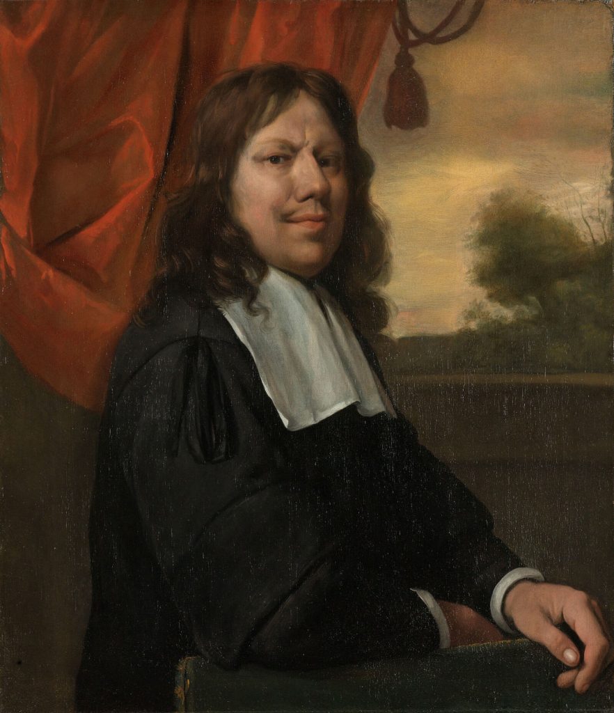Jan Steen: Jan Steen, Self-Portrait, ca. 1670, Rijksmuseum, Amsterdam, Netherlands.

