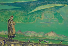 Nicholas Roerich, Legend, from the series Messiah. ca. 1923, Christie's.