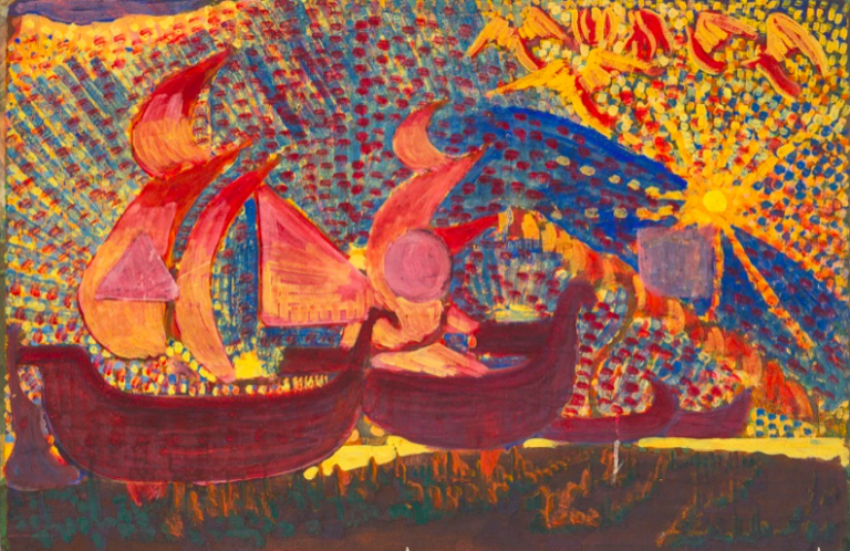 Ciphers And Symbols The Mysterious Art Of M K iurlionis DailyArt 