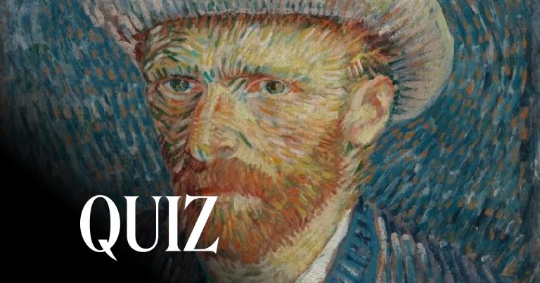 Vincent van Gogh, Self-Portrait with Grey Felt Hat, 1887, Van Gogh Museum, Amsterdam, Netherlands. Detail.

