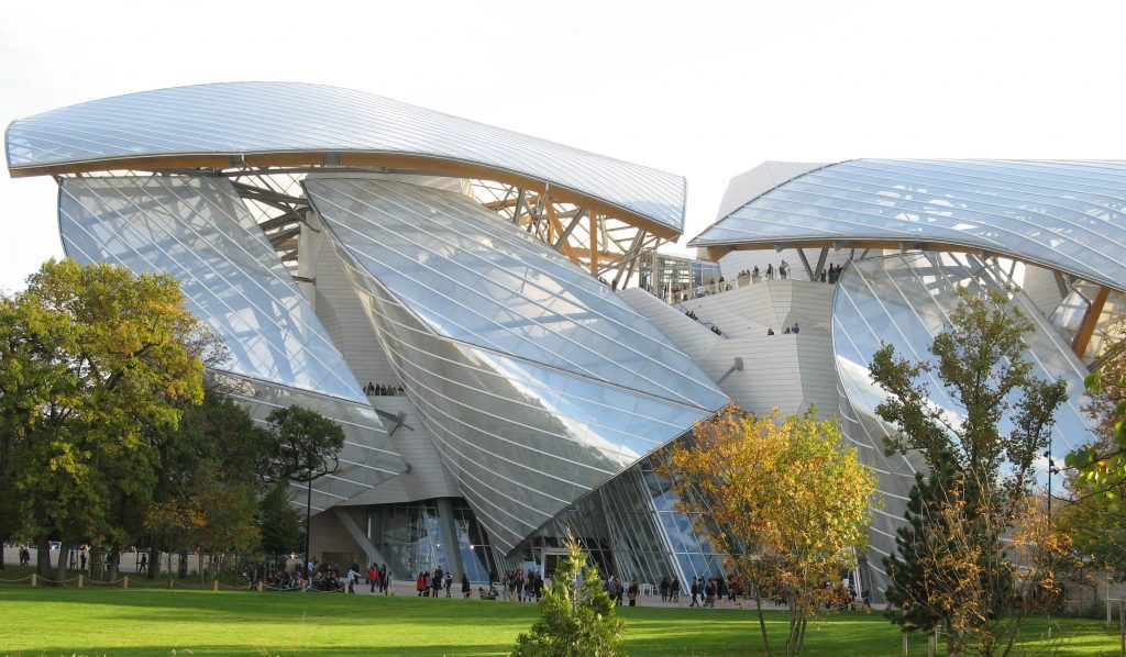 Frank Gehry: Frank Gehry, Louis Vuitton Foundation, Paris, France. MFS Group © Gehry Partners
