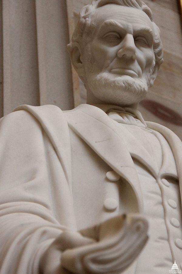 Vinnie Ream: Vinnie Ream, Abraham Lincoln, 1871, Washington, DC, USA. Photo by Matanya via Wikimedia Commons (CC0).
 
