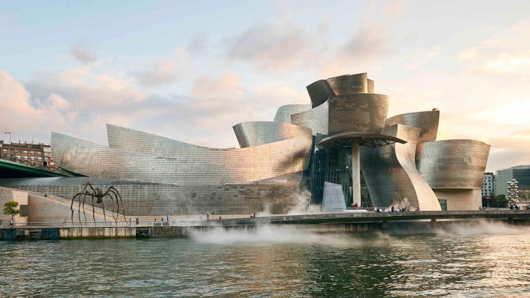 Frank Gehry: Frank Gehry, Guggenheim Museum Bilbao, Bilbao, Spain. Photo by Erika Ede. E-flux.
