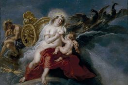 Peter Paul Rubens, The Birth of the Milky Way, 1636-1637, Museo del Prado, Madrid, Spain. Rubens and women