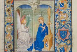 Herman, Paul, and Jean de Limbourg, The Belles Heures of Jean de France
