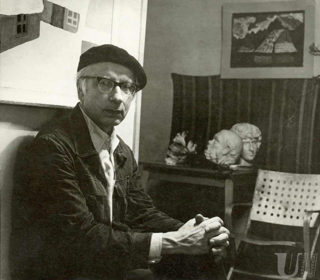 Karlo Zvirynskyi: Karlo Zvirynskyi in 1965. Photo by Petro Hrytsyk. Courtesy of the author.
