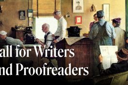 dailyart magazine writers and proofreaders call