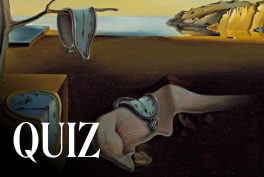 Art movements quiz: Salvador Dali, "The Persistence of Memory",