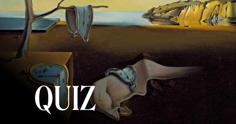 Salvador Dali, “The Persistence of Memory”, 1931, Museum of Modern Art, New York, NY, USA. Detail.
