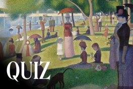 quiz post impressionism