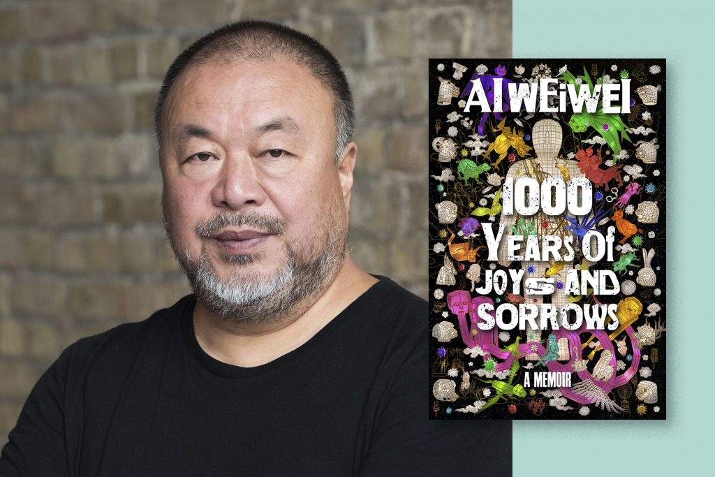 Ai Weiwei in 10 artworks: Ai Weiwei in 10 Artworks: Ai Weiwei, 1,000 Years Of Joys And Sorrows, 2021, Penguin Books, UK.
