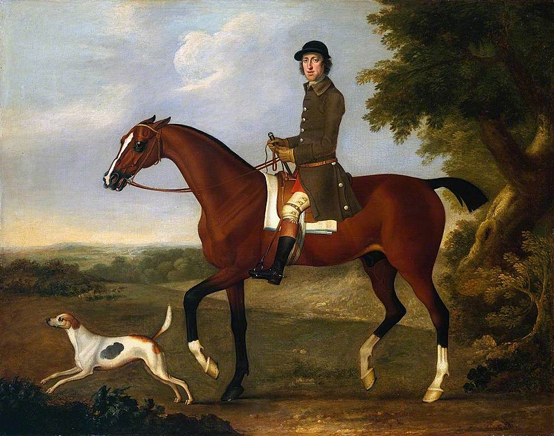 Whistlejacket: James Seymour, Mr. Russell on his Bay Hunter, 1740, Tate, London, UK.
