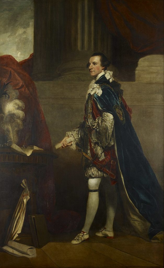 Whistlejacket: Joshua Reynolds, Charles Watson Wentworth, Second Marquess of Rockingham, c.1768, The Royal Collection, London, UK.
