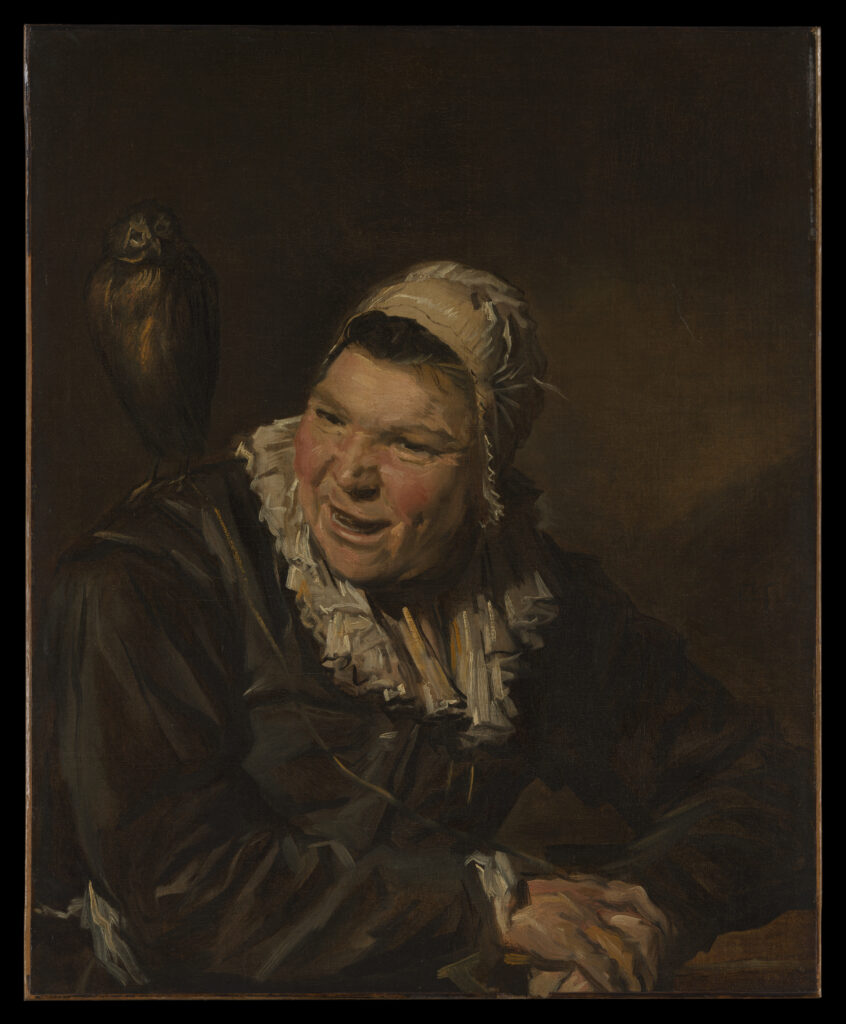 frans hals: Style of Frans Hals, Malle Babbe, 17th century, The Metropolitan Museum of Art, New York, NY, USA.
