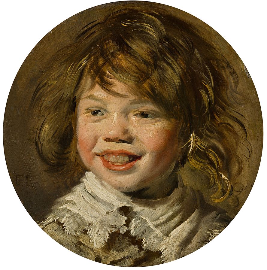 Frans Hals, Laughing Boy,