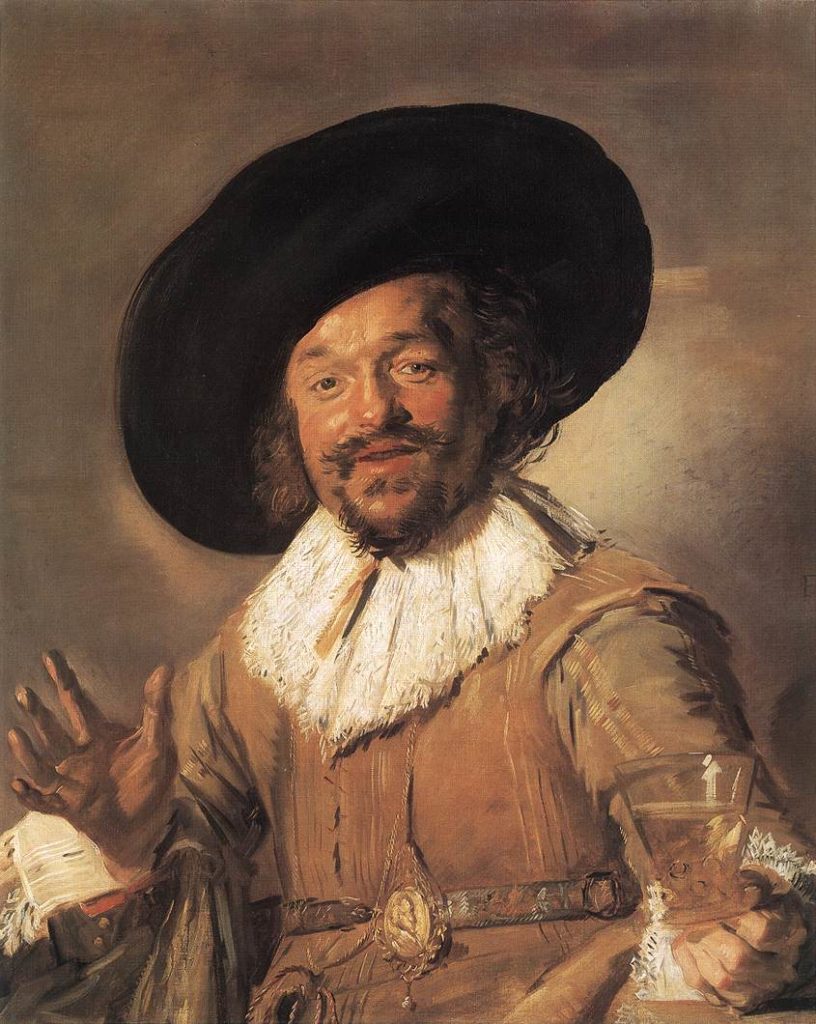 Frans Hals, The Merry Drinker